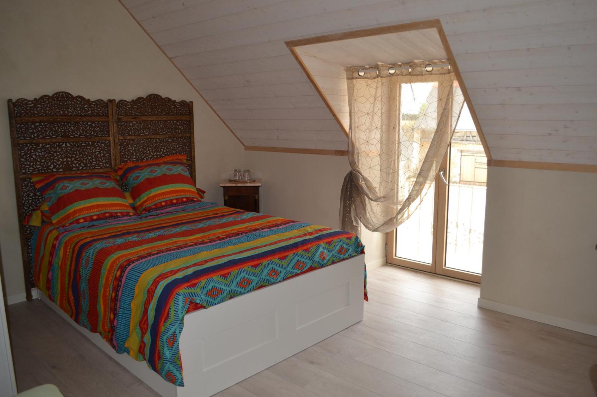Escale A Villeperdue Chambre Juermala Saint-Epain Экстерьер фото